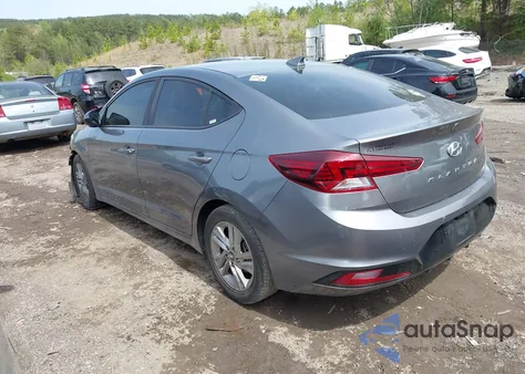 2019 Hyundai Elantra Sel z USA, uszkodzony, nr VIN 5NPD84LF1KH471808